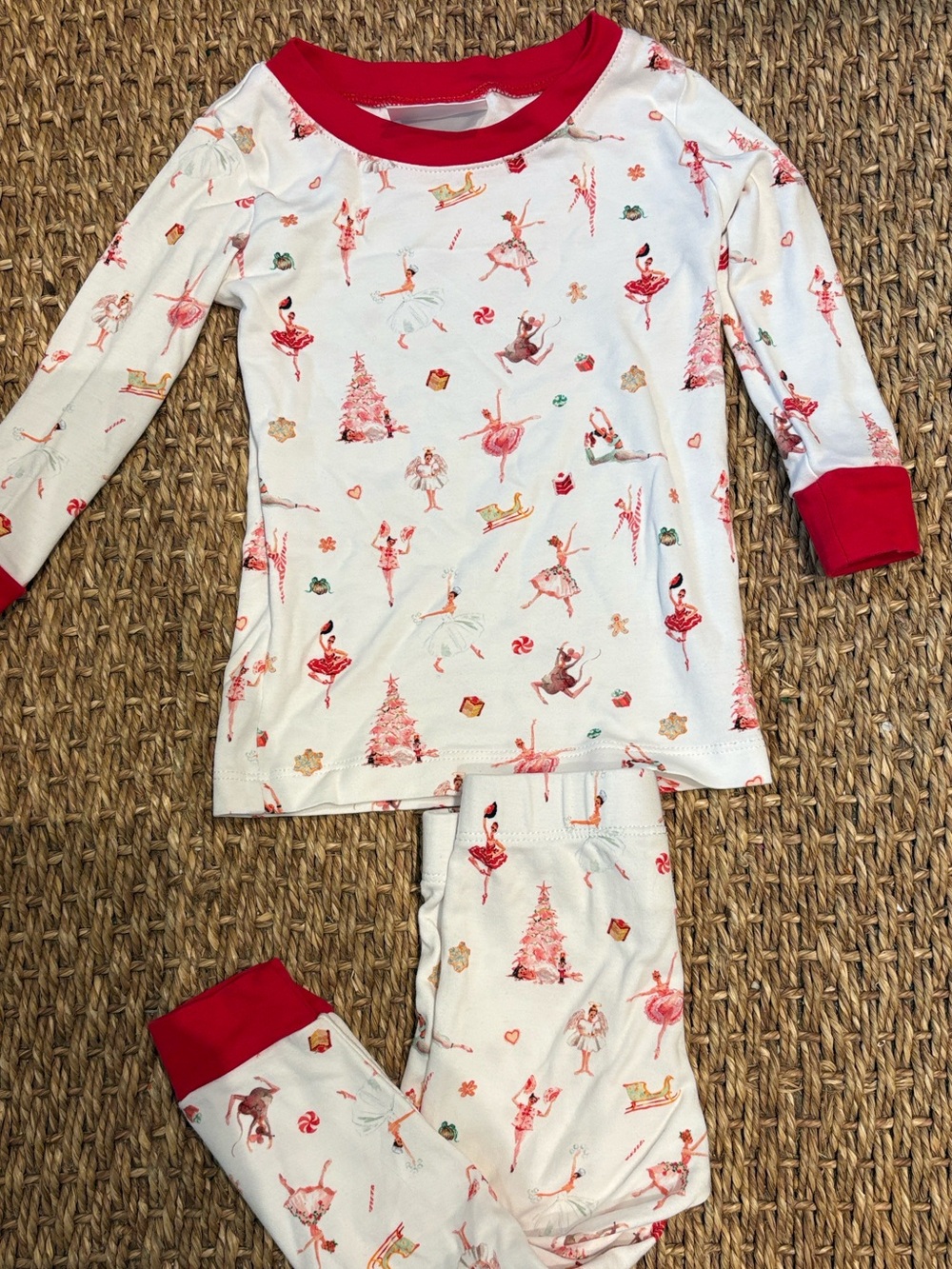 Lake Nutcracker Ballet pajamas set 2t